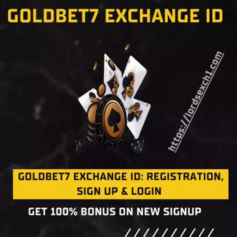 goldbet7. com/admin|Goldbet7 Exchange Id .